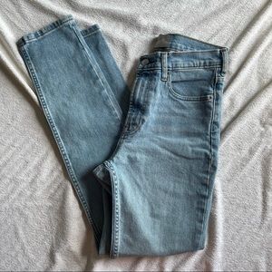 Everlane High Rise Skinny Jean